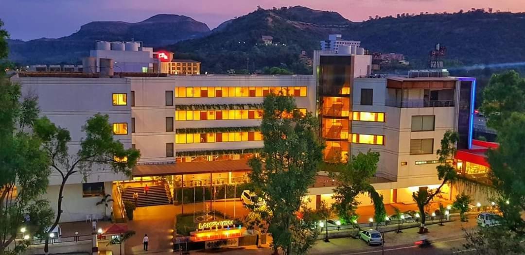 Hotel Lake View Saputara Ngoại thất bức ảnh