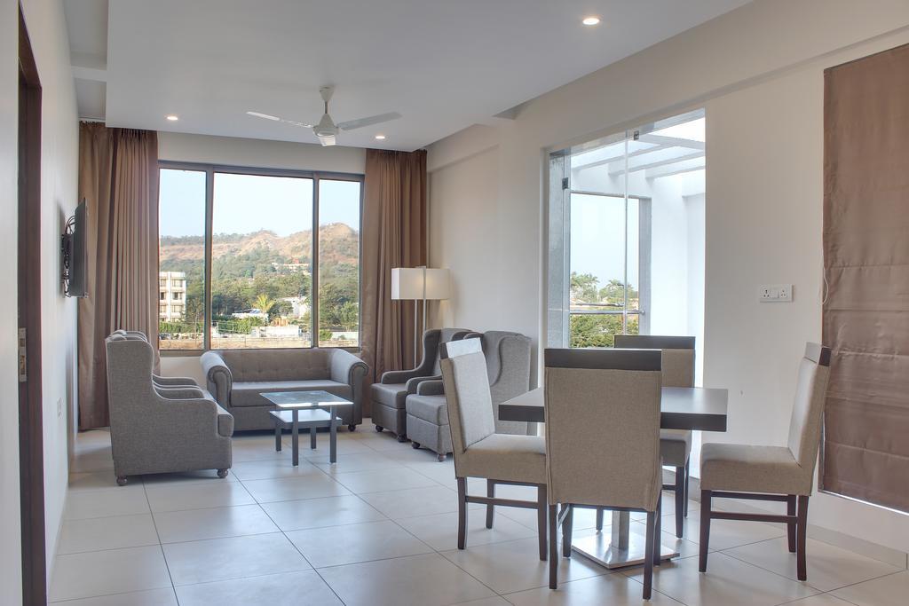 Hotel Lake View Saputara Phòng bức ảnh