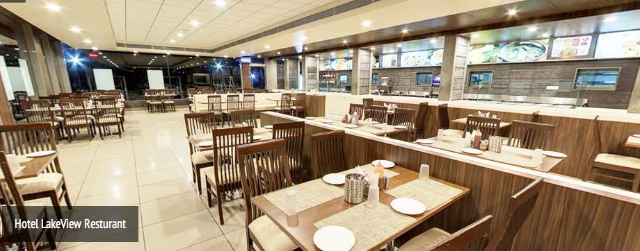 Hotel Lake View Saputara Ngoại thất bức ảnh