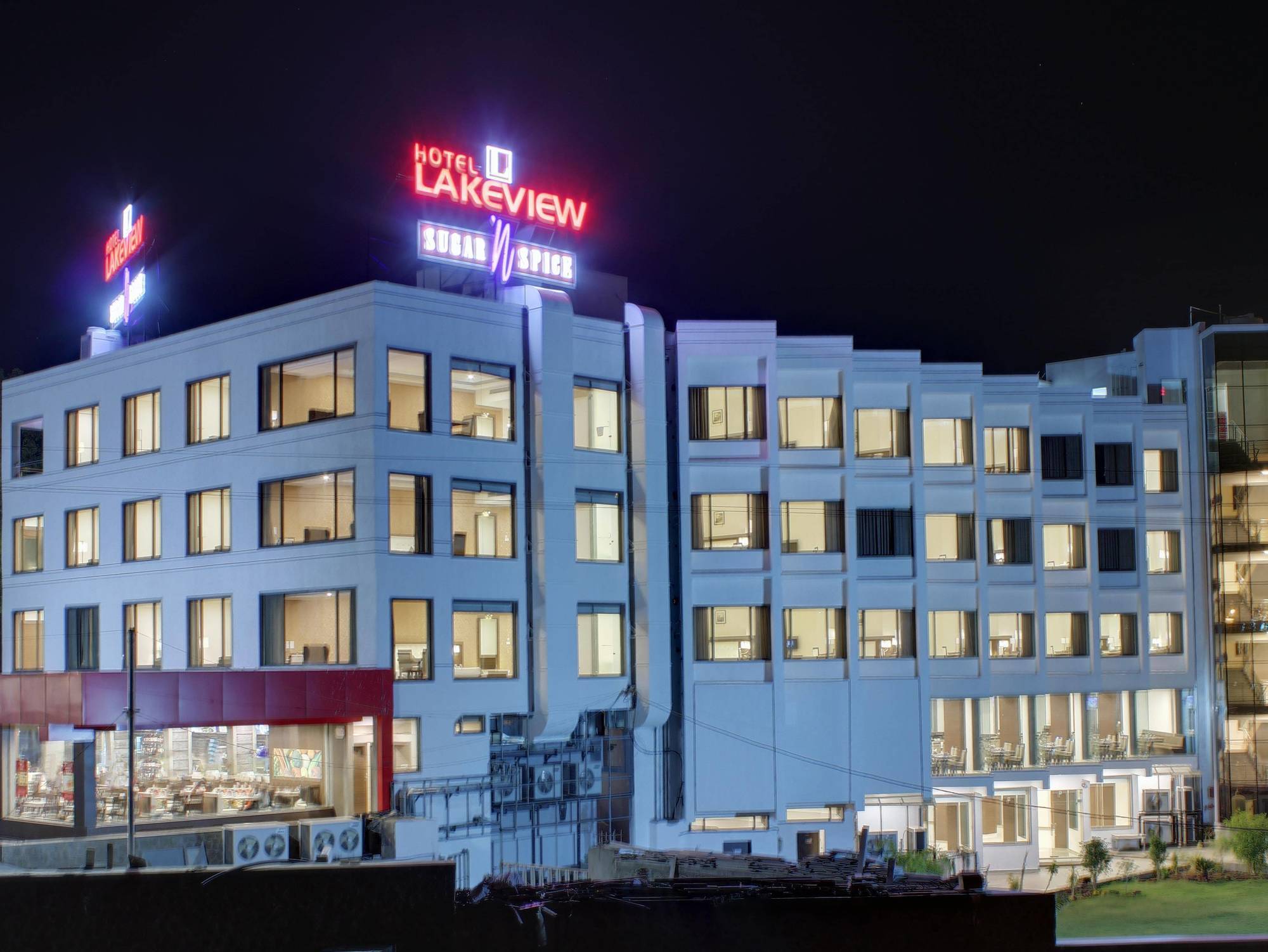 Hotel Lake View Saputara Ngoại thất bức ảnh